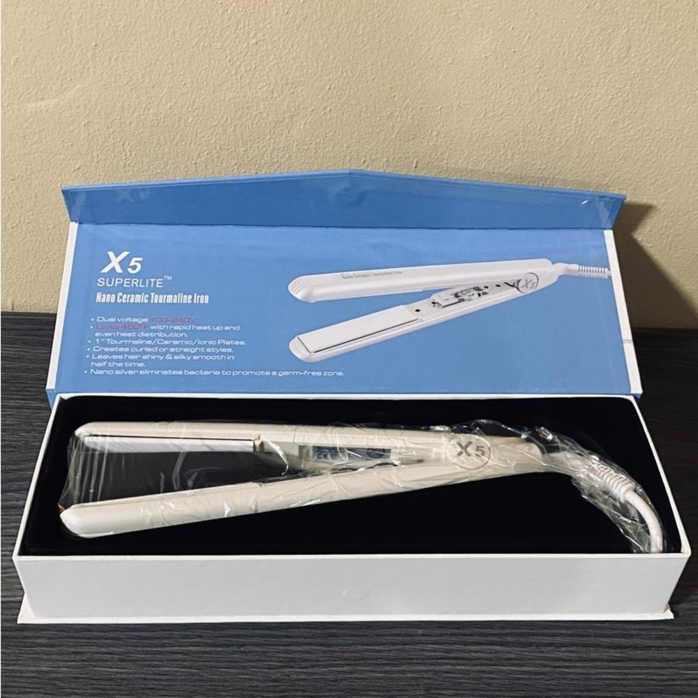 Superlite Nano Ceramic Tourmaline Iron - White